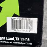 Titleist Tour Speed Golf Balls - White