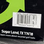 Titleist Tour Speed Golf Balls - White