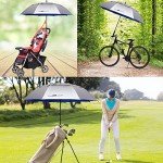 G4Free 68-Inch Auto Open Golf Umbrella – Sun & Rain