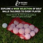 50 Pack of Near Mint Taylormade Golf Balls