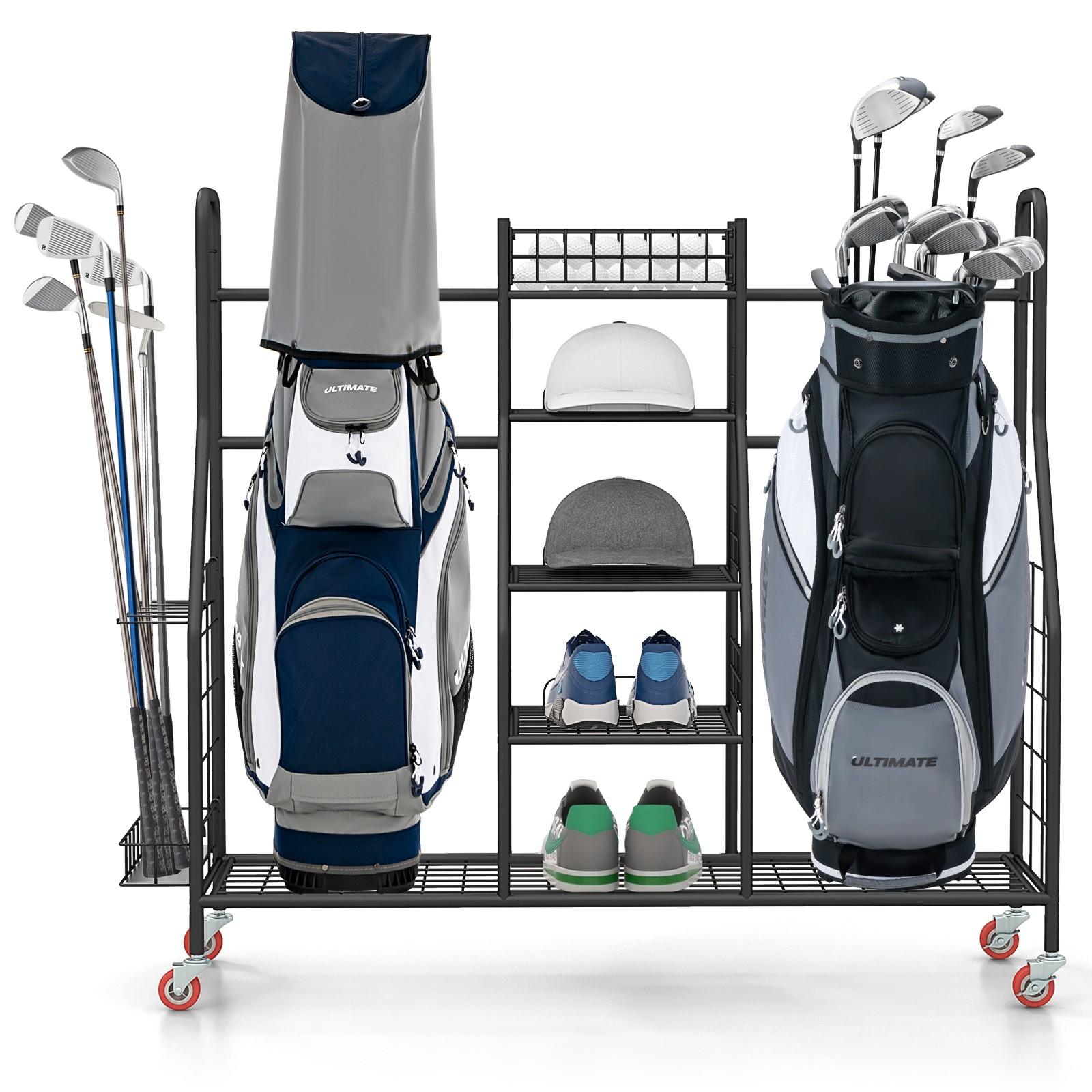 Extra Large Golf Bag Organizer for Clubs and Gear