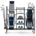 Extra Large Golf Bag Organizer for Clubs and Gear