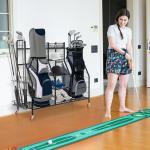 Extra Large Golf Bag Organizer for Clubs and Gear