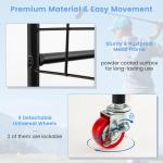 Extra Large Golf Bag Organizer for Clubs and Gear