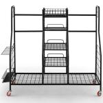 Extra Large Golf Bag Organizer for Clubs and Gear