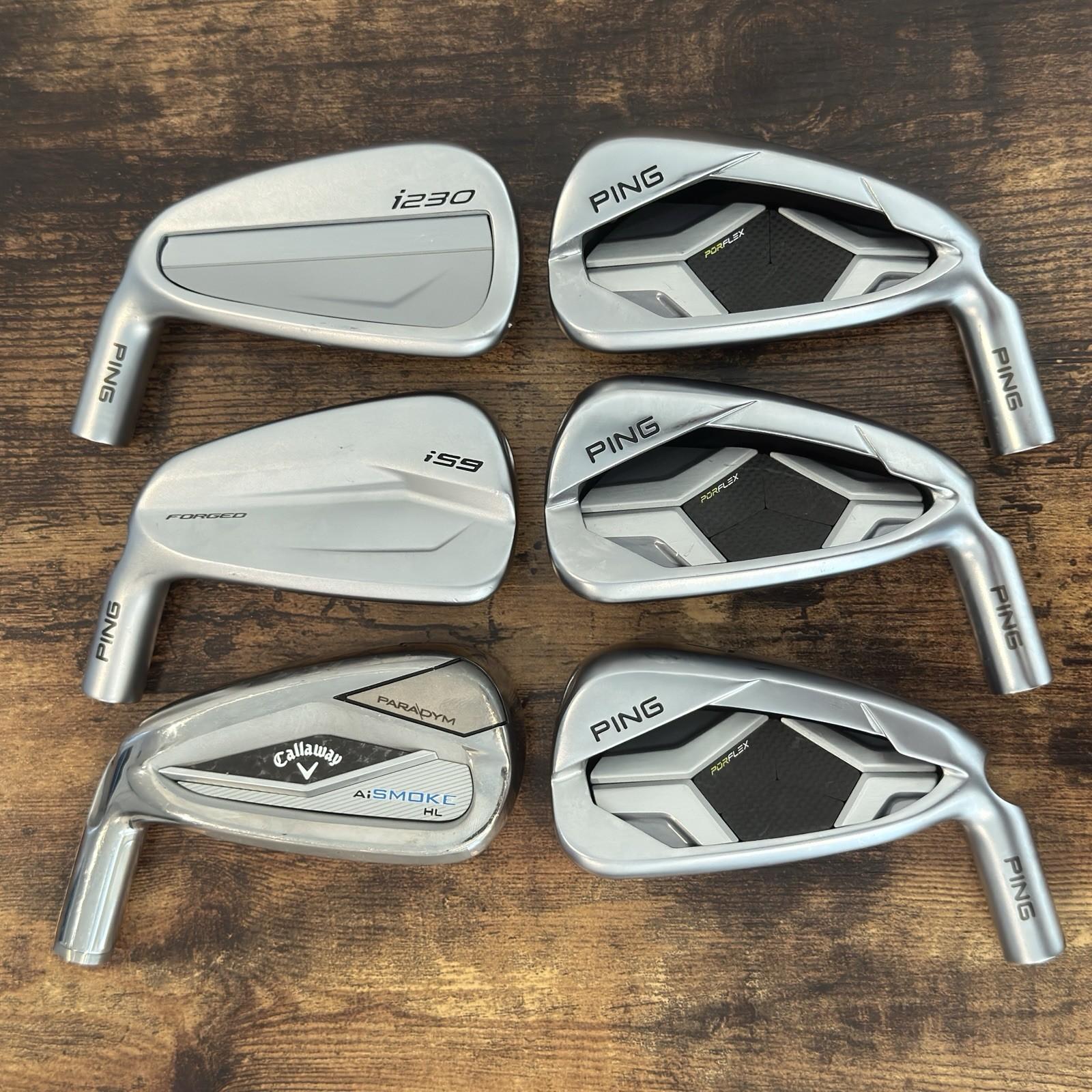 Ping G430 and Callaway 7i Demo Fitting Set