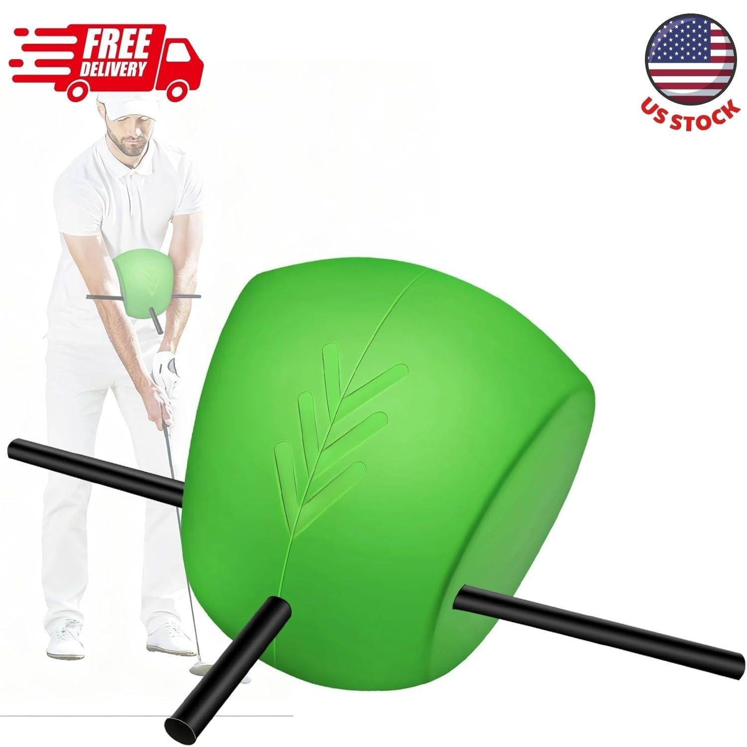 Golf Swing Trainer for Better Posture Improvement