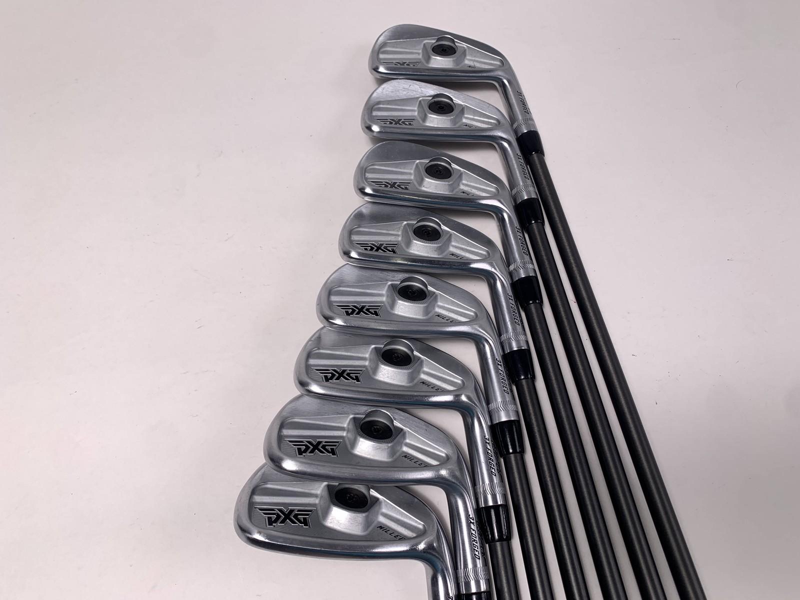 PXG 0317 CB Iron Set 4-PW+GW Stiff SteelFiber