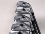 PXG 0317 CB Iron Set 4-PW+GW Stiff SteelFiber