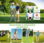 Golf Swing Trainer for Better Posture Improvement