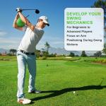 Golf Swing Trainer for Better Posture Improvement