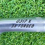 PXG 0317X 2-Iron with Stiff Flex Graphite Shaft
