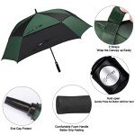 G4Free 62/68 Inch Windproof Golf Umbrella