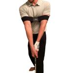 Golf Swing Trainer Arm Band - Improve Your Swing