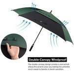 G4Free 62/68 Inch Windproof Golf Umbrella