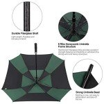 G4Free 62/68 Inch Windproof Golf Umbrella