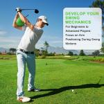 Golf Swing Trainer for Better Posture and Alignment