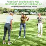 Golf Swing Trainer for Better Posture and Alignment