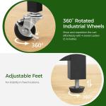 Golf Garage Organizer and Bag Stand