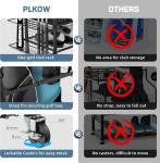 Extra Large Golf Bag Storage Organizer Stand