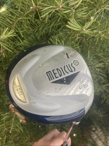 Medicus Dual Hinge Driver Golf Swing Trainer