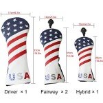 Golf Headcovers for Fairway Woods and Drivers