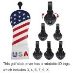 Golf Headcovers for Fairway Woods and Drivers