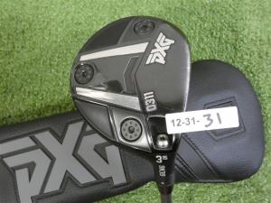 PXG 0311 Gen 6 15° 3 Wood Stiff Graphite