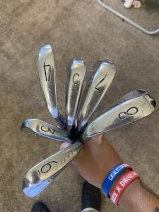 Orlimar Blade Forged Irons Set (3-9) Right-Handed