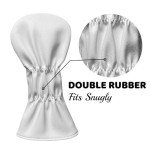 Golf Head Cover Set for Woods & Driver - 3pcs