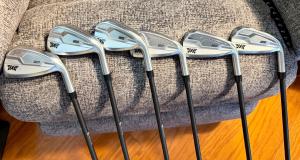 PXG 0211 Iron Set 5-PW Senior Graphite Shafts
