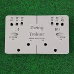 Weighted Golf Swing Trainer for Alignment Aid