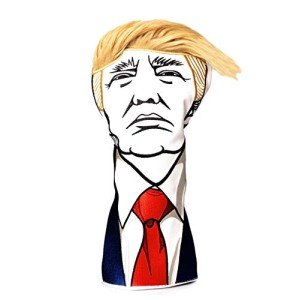 Pins & Aces Premium Golf Headcover - Trump Design