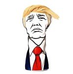 Pins & Aces Premium Golf Headcover - Trump Design