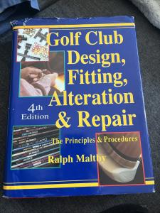 Golf Club Design, Fitting, and Repair Guide
