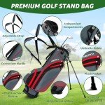 XDriveMax 8-Piece Men's Golf Club Set with Bag