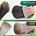 3-Piece Golf Club Headcovers in Classic Black