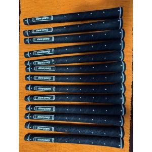 Geoleap 13-Piece Black and White Golf Grip Set