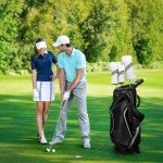 4-Piece Golf Club Head Covers with Tags