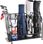 Extra Large Golf Bag Storage Organizer Stand