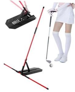 Golf Alignment Sticks Holder for Perfect Swing Path