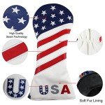 Golf Headcovers for Fairway Woods and Drivers