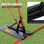 Golf Alignment Sticks Holder for Perfect Swing Path