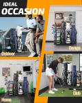 Extra Large Golf Bag Storage Organizer Stand