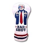 Funny Donald Trump Golf Head Cover with Magnet