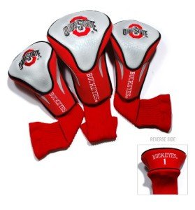Ohio State Buckeyes Contour Headcovers Set of 3