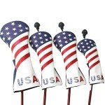 Golf Headcovers for Fairway Woods and Drivers