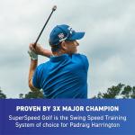 SuperSpeed Golf Training Stick with Online Videos