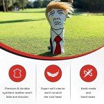 Pins & Aces Premium Golf Headcover - Trump Design