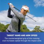 SuperSpeed Golf Training Stick with Online Videos